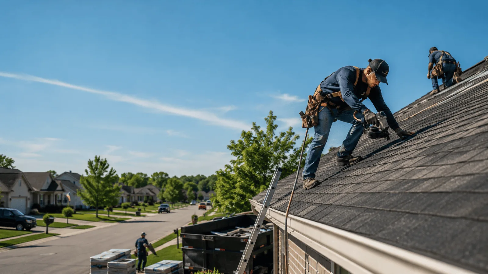 Roof Inspection in Jackson, OH